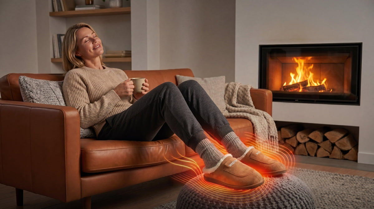 Zit er warm bij deze winter