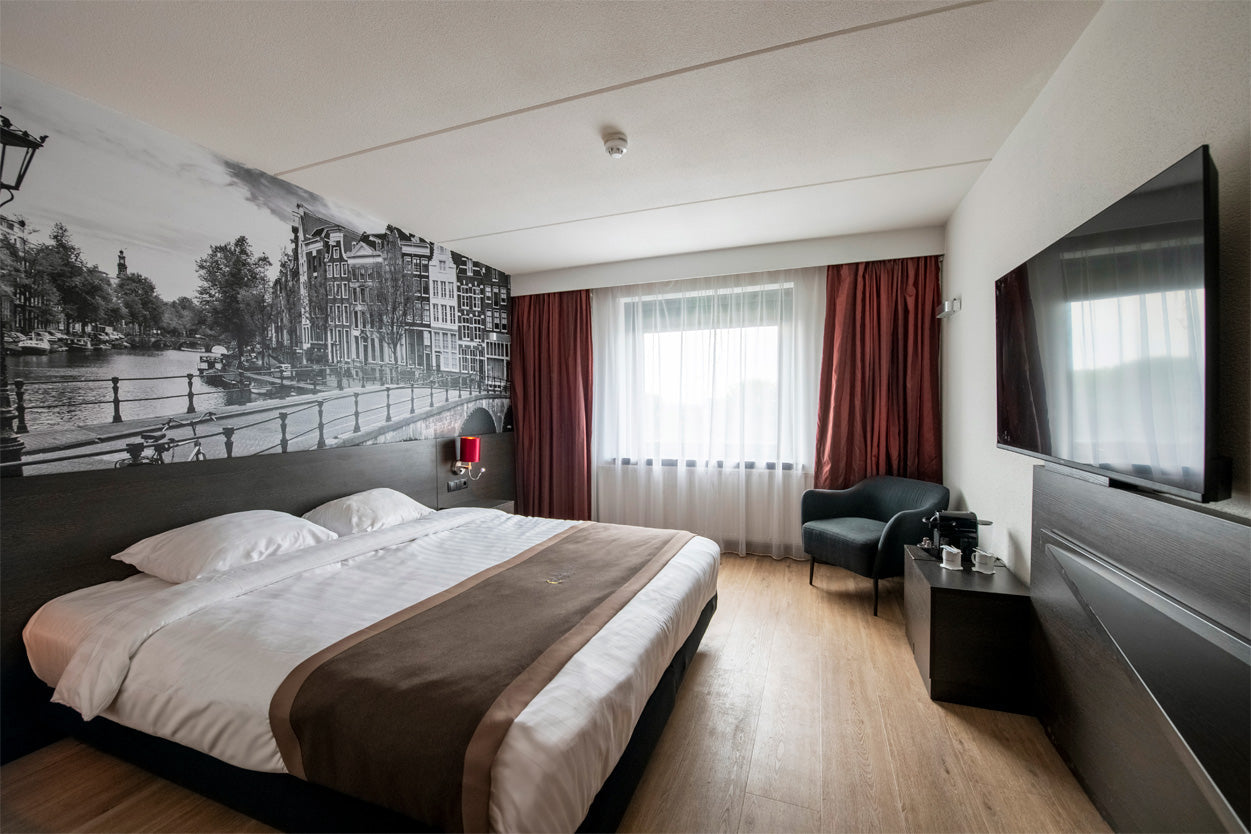 Bastion hotelovernachting incl. ontbijt voor 2 pers. - afbeelding 16