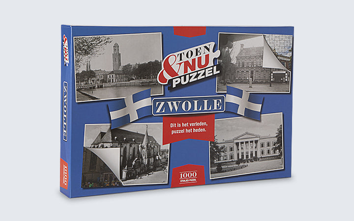 Toen & Nu puzzel - Zwolle - afbeelding 1