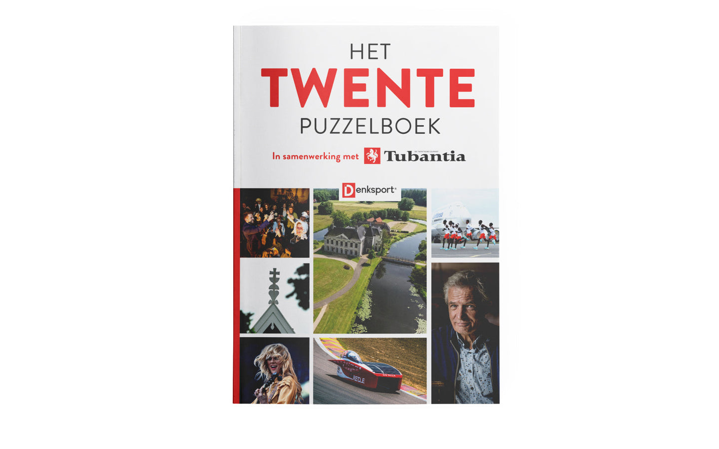 Het Twente Puzzelboek van Tubantia - afbeelding 1