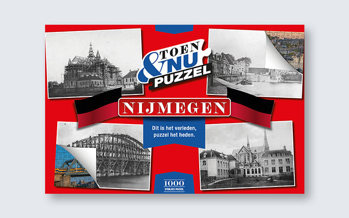 Toen & Nu puzzel - Nijmegen - afbeelding 2