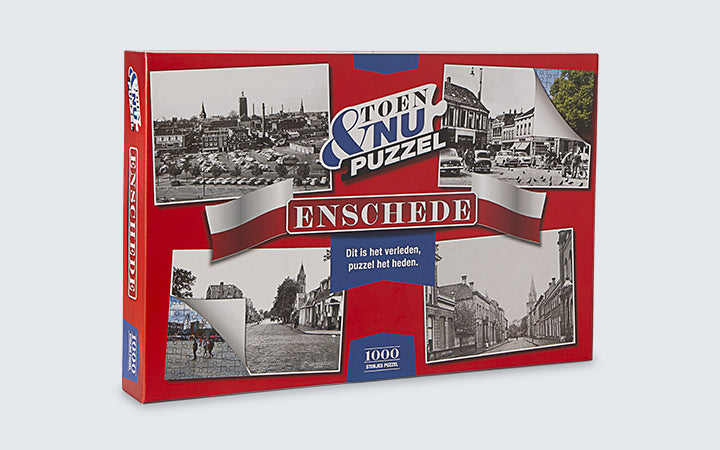 Toen & Nu puzzel - Enschede - afbeelding 1