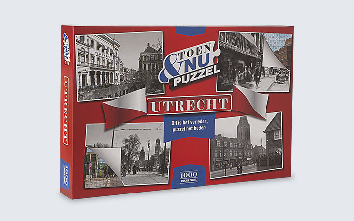 Toen & Nu puzzel - Utrecht - afbeelding 1