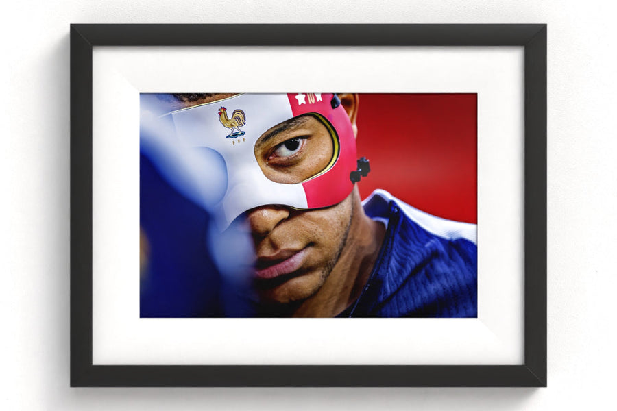 Sportfoto Kylian M'Bappe - afbeelding 1