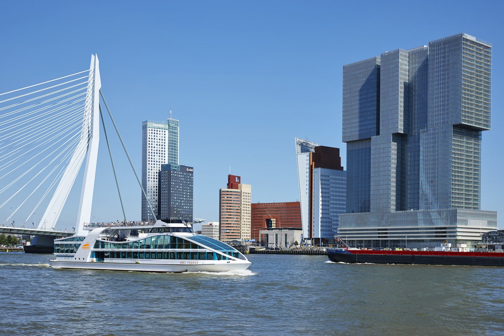 Spido havenrondvaart Rotterdam - afbeelding 1