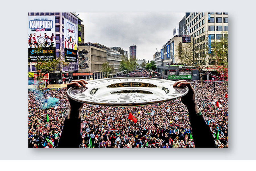 Feyenoord poster Schaal - afbeelding 1