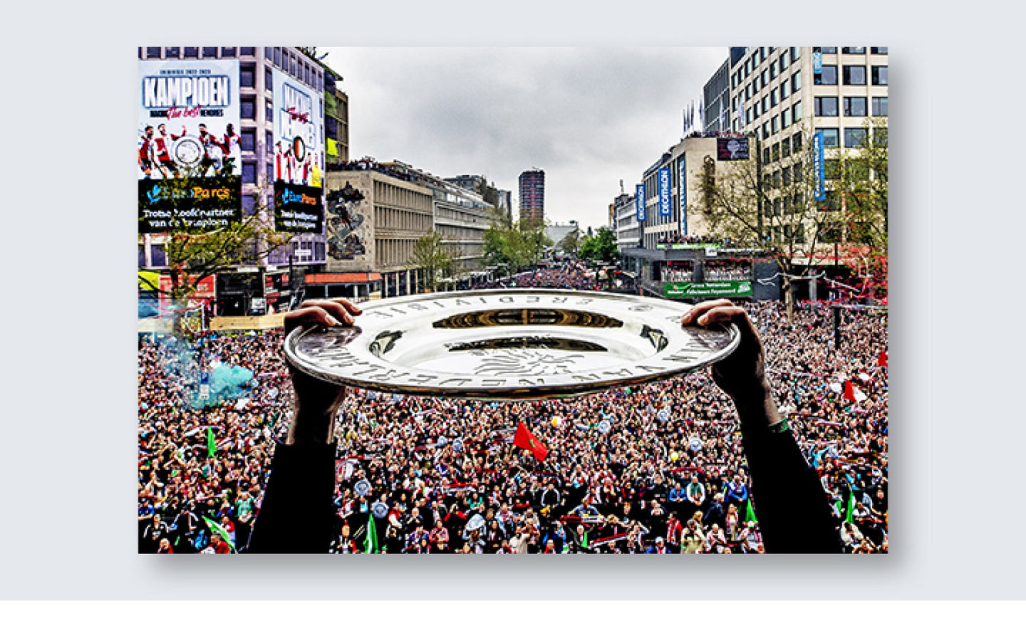 Feyenoord poster Schaal - afbeelding 1