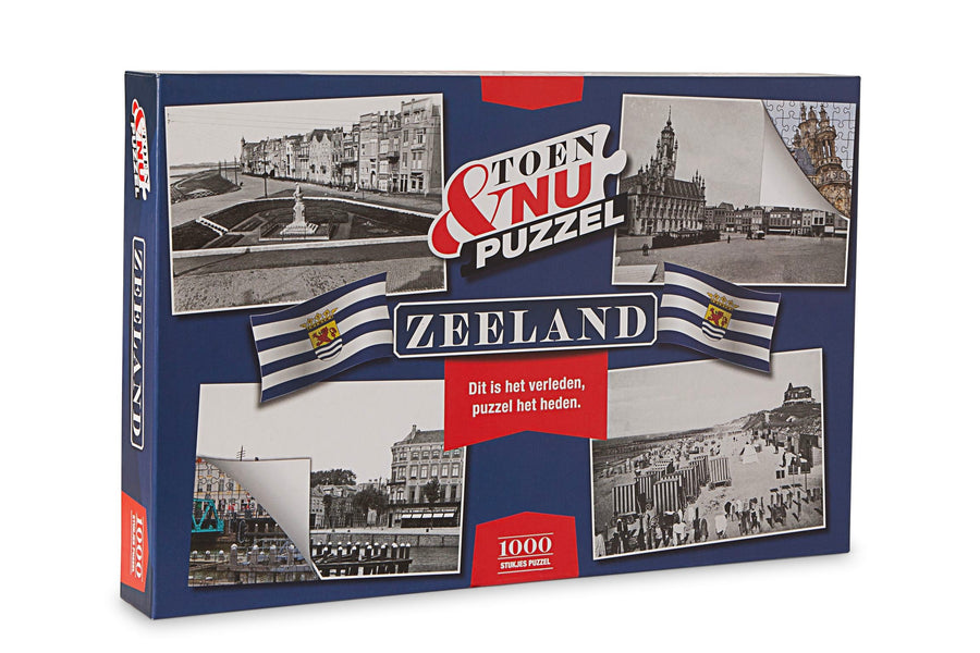 Toen & Nu puzzel - Zeeland - afbeelding 1