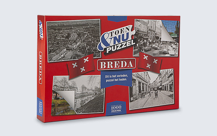 Toen & Nu puzzel - Breda - afbeelding 1