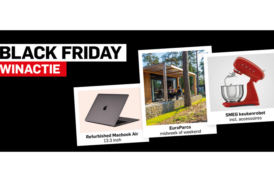 Win een refurbished Macbook, overnachting Europarcs óf SMEG keukenpakket - afbeelding 1