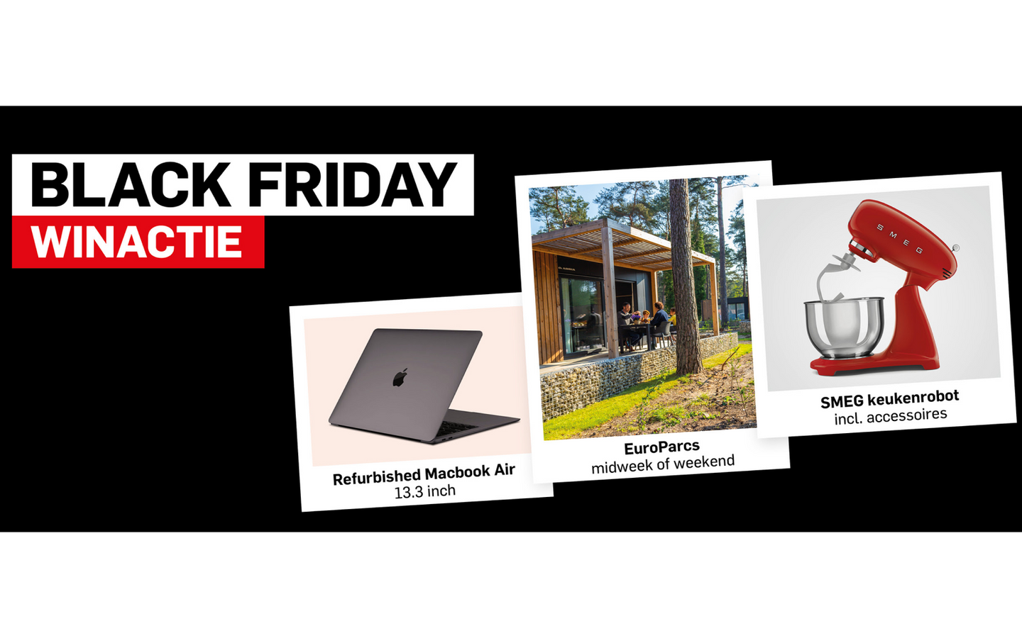Win een refurbished Macbook, overnachting Europarcs óf SMEG keukenpakket - afbeelding 1