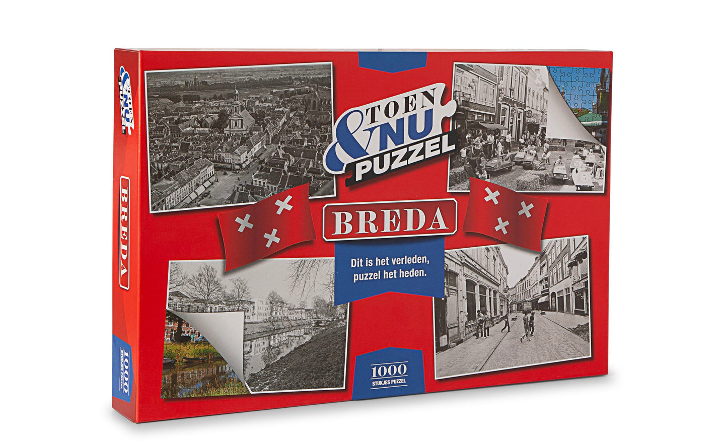 Toen & Nu puzzel - Breda - afbeelding 4