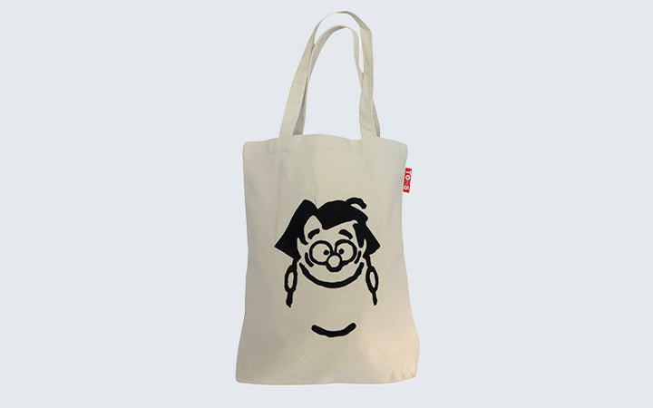 Toos en Henk Canvas tas - afbeelding 5
