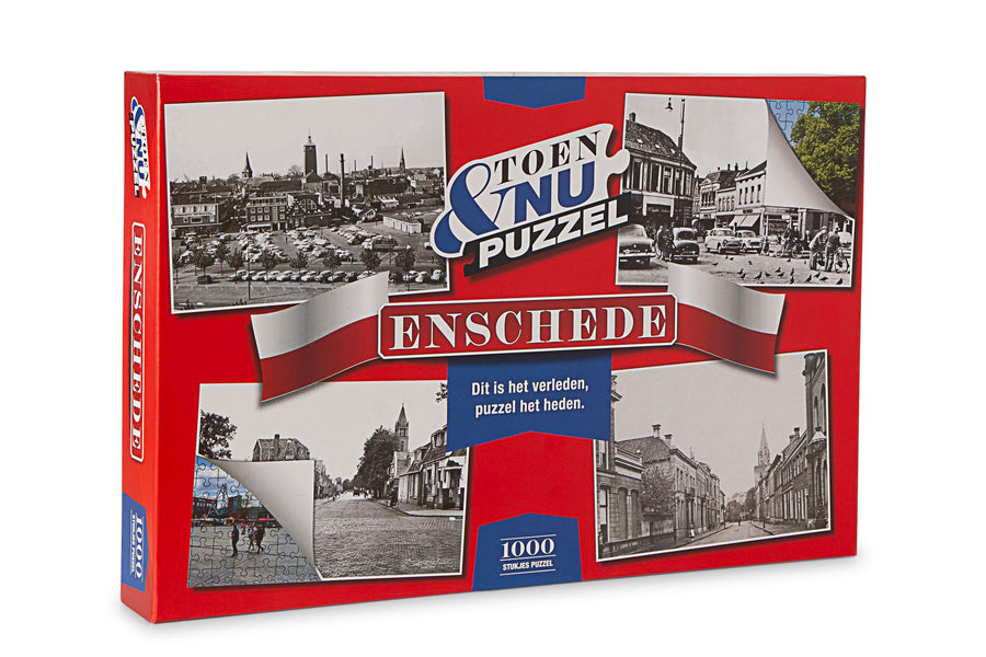 Toen & Nu puzzel - Enschede - afbeelding 1