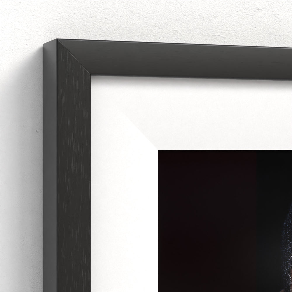 Sportfoto 'Portret Brian Brobbey' ingelijst - afbeelding 3