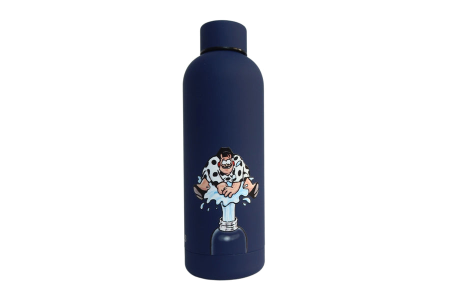 Toos en Henk Thermosfles donkerblauw - afbeelding 1