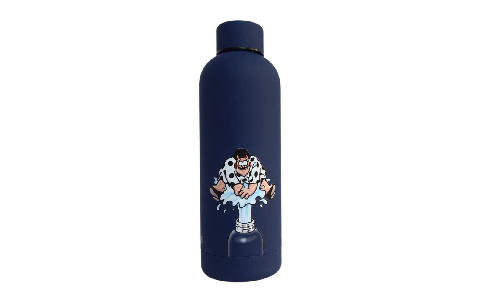 Toos en Henk Thermosfles donkerblauw - afbeelding 1