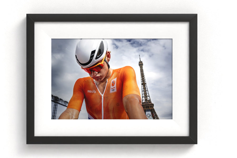 Sportfoto van Mathieu van der Poel - afbeelding 1