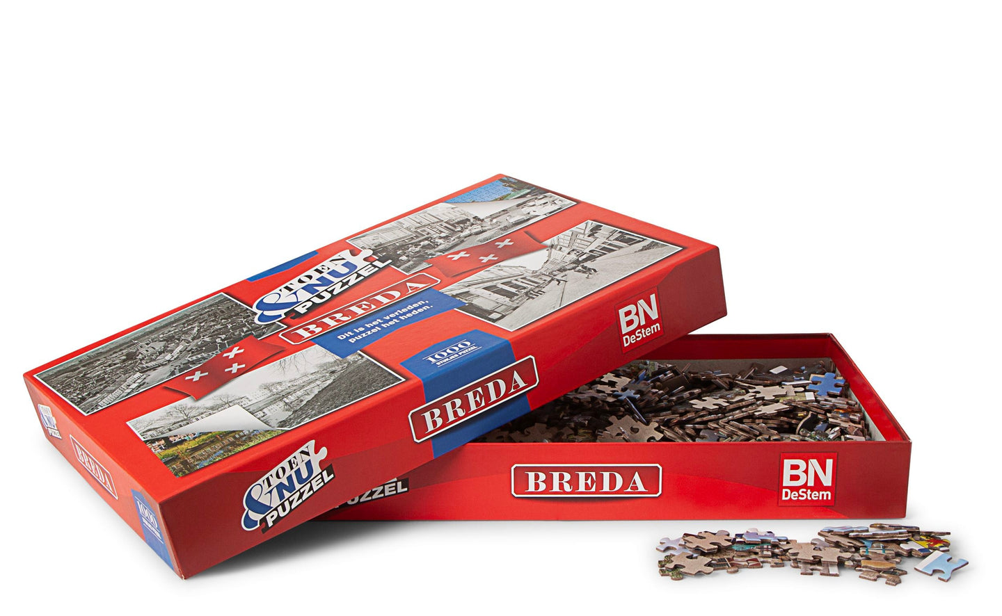 Toen & Nu puzzel - Breda - afbeelding 3