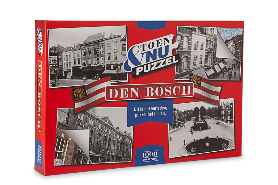 Toen & Nu puzzel - Den Bosch - afbeelding 1