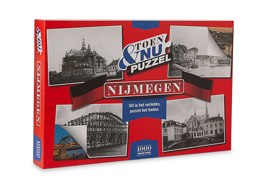 Toen & Nu puzzel - Nijmegen - afbeelding 1
