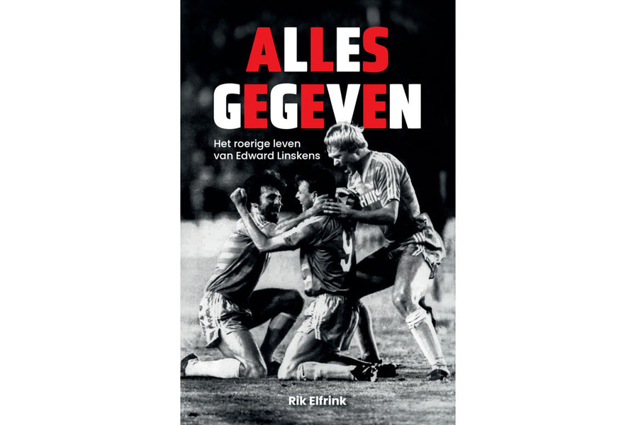 Alles gegeven - het leven van Edward Linskens - afbeelding 1