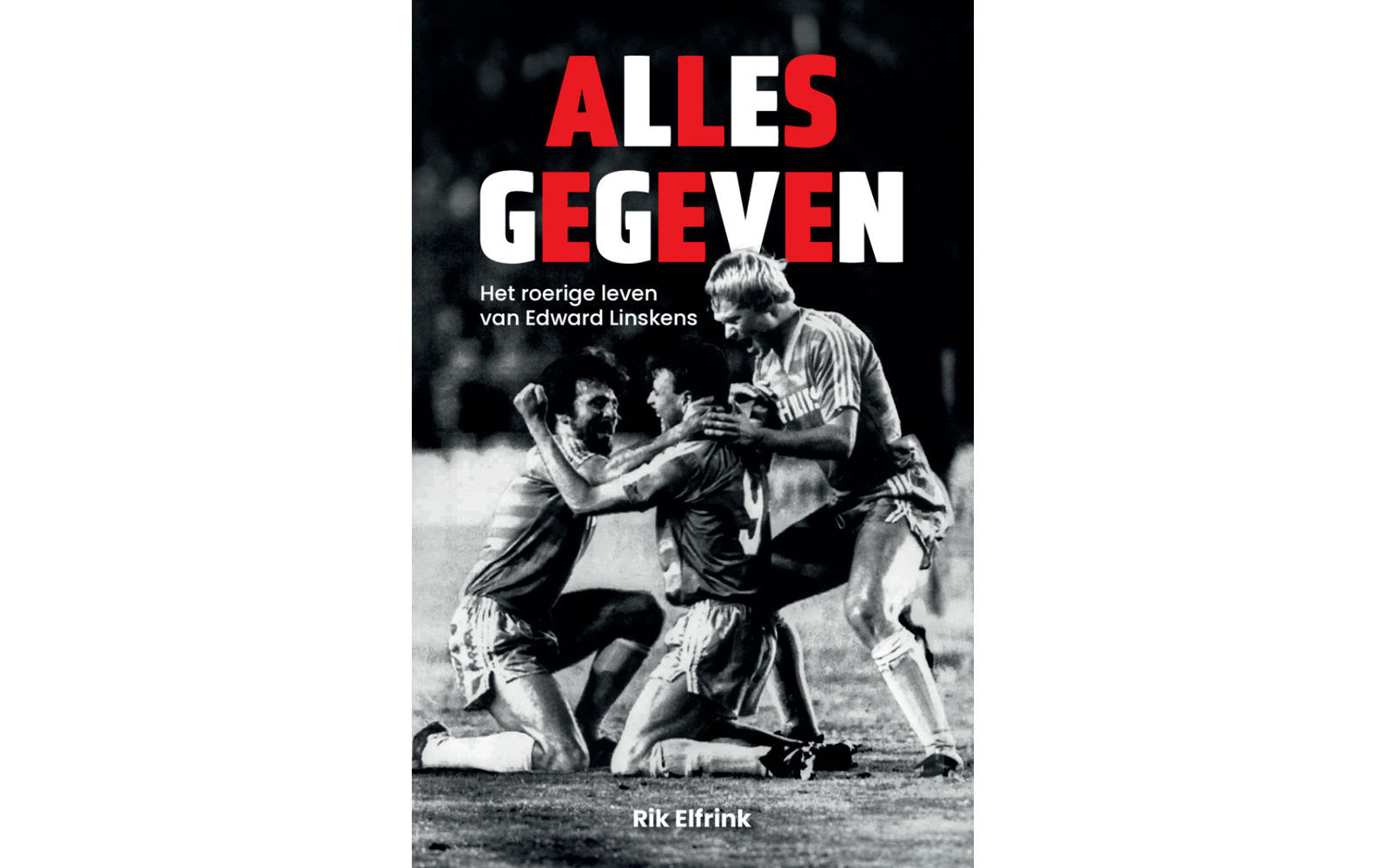 Alles gegeven - het leven van Edward Linskens - afbeelding 1