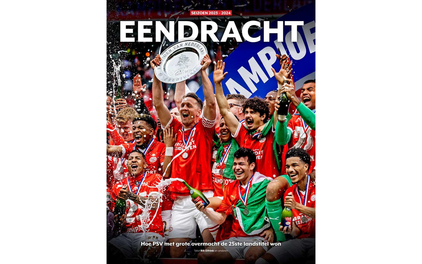 Eendracht - Hét boek over PSV - afbeelding 1