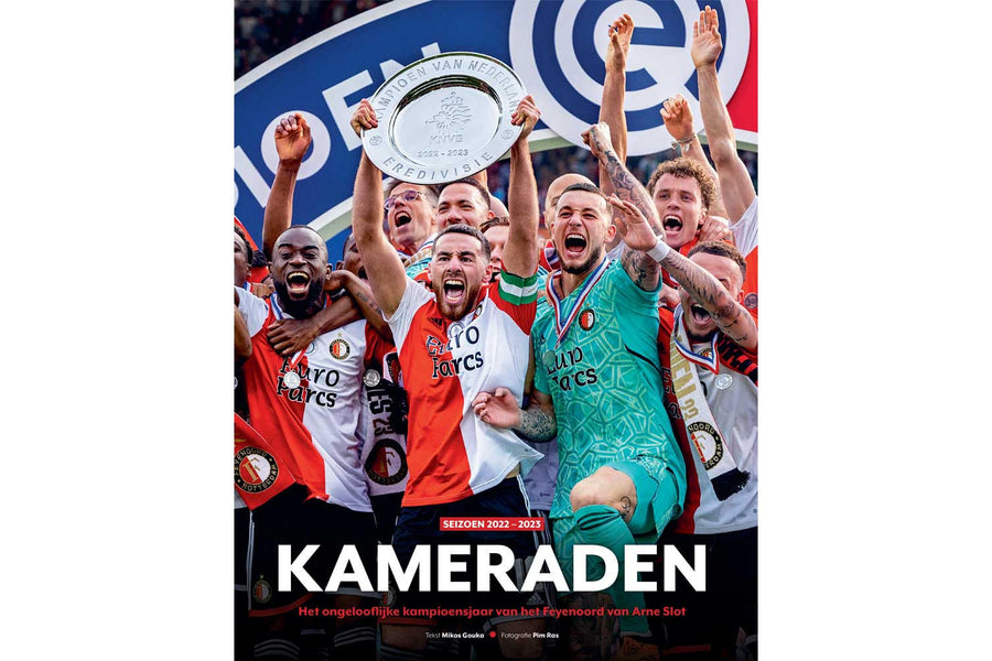 Boek Kameraden + Poster Publiek - afbeelding 1
