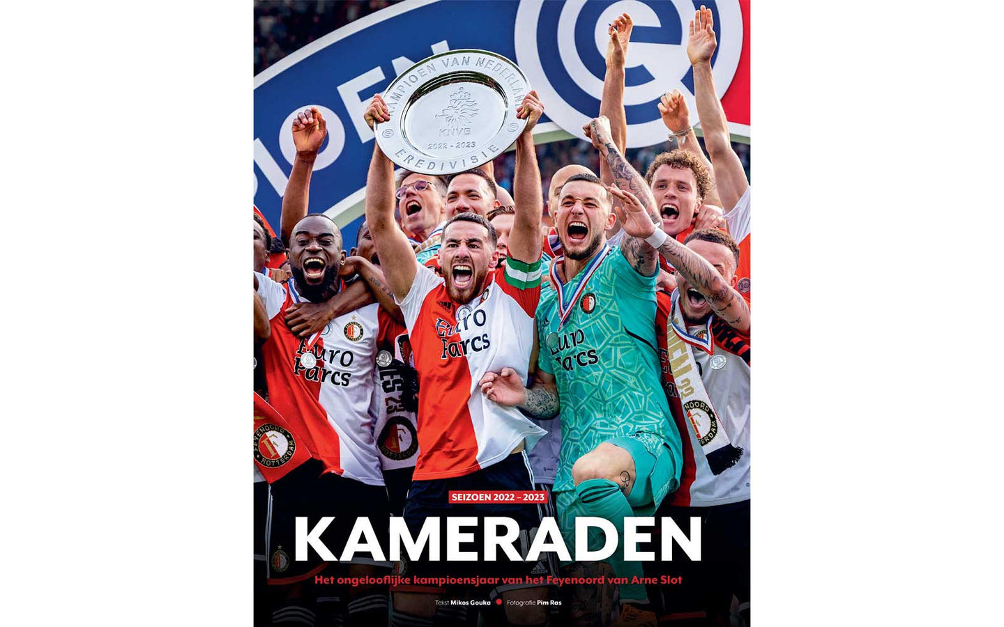 Boek Kameraden + Poster Publiek - afbeelding 1