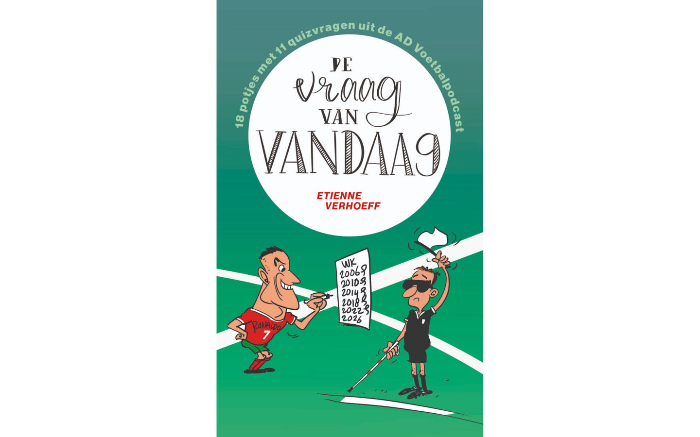 De vraag van Vandaag - Etienne Verhoeff - afbeelding 1