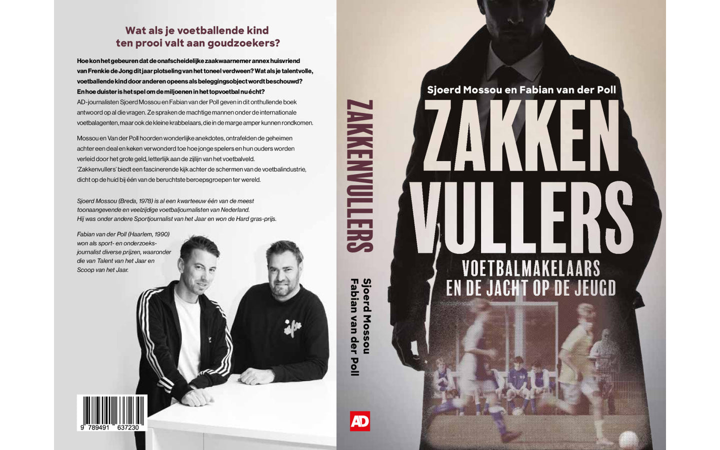 Zakkenvullers - Sjoerd Mossou en Fabian van der Poll - afbeelding 3