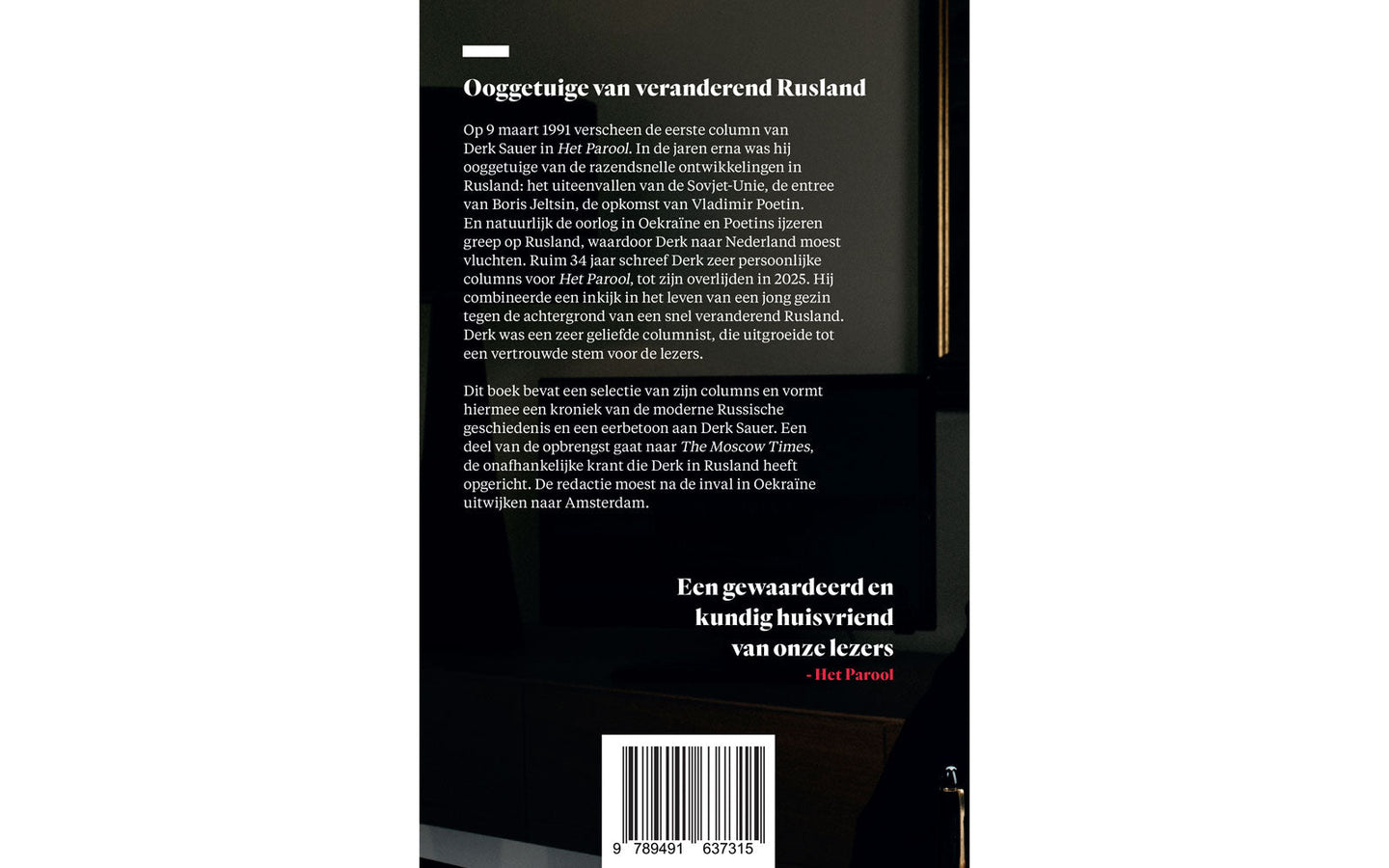 112x Derk - Een selectie van 34 jaar columns voor Het Parool - afbeelding 2