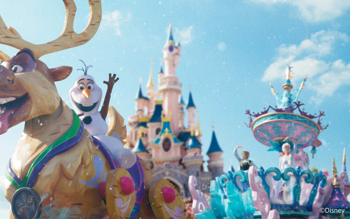 Tickets Disneyland Paris incl. Donald Duck kleurplaten - afbeelding 4