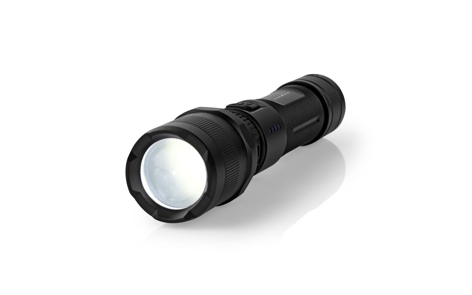 Oplaadbare LED-Zaklamp - Nedis - afbeelding 1