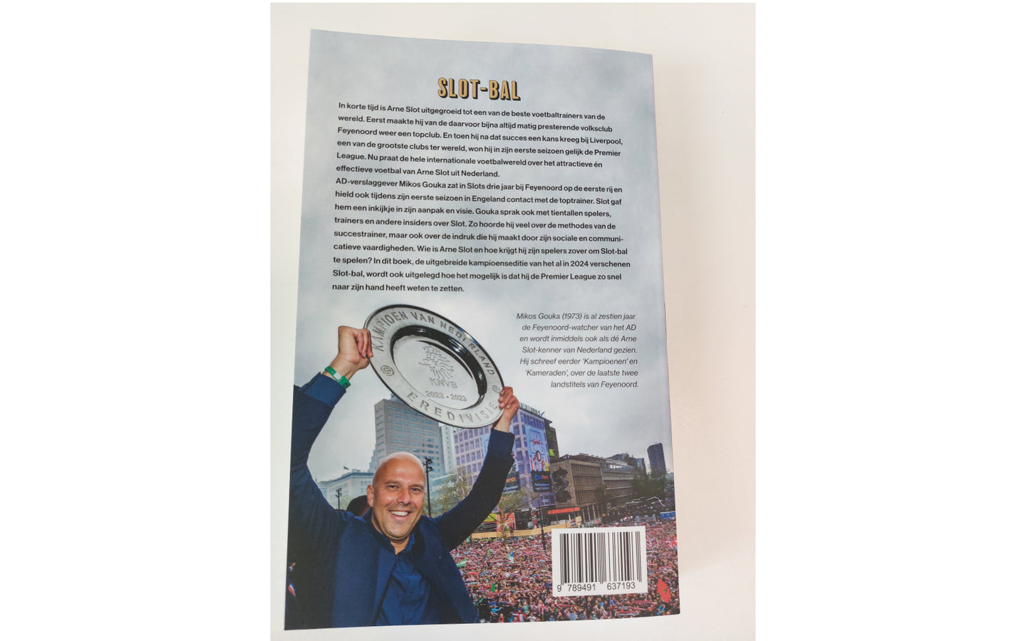 Slot-bal Kampioenseditie - Mikos Gouka - afbeelding 2