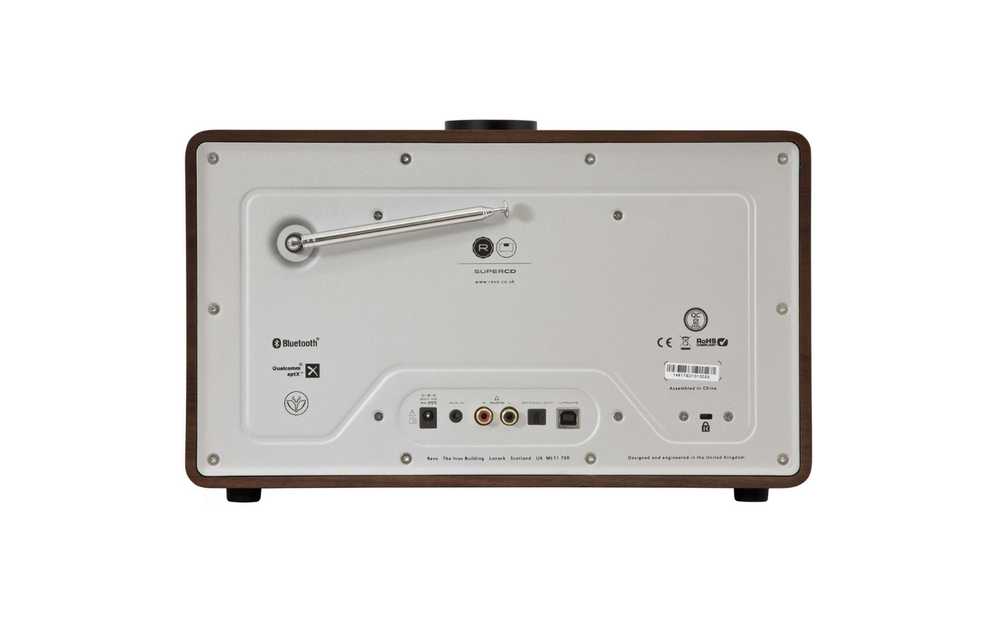 Alles-in-één muzieksysteem - Revo SuperCD - afbeelding 5