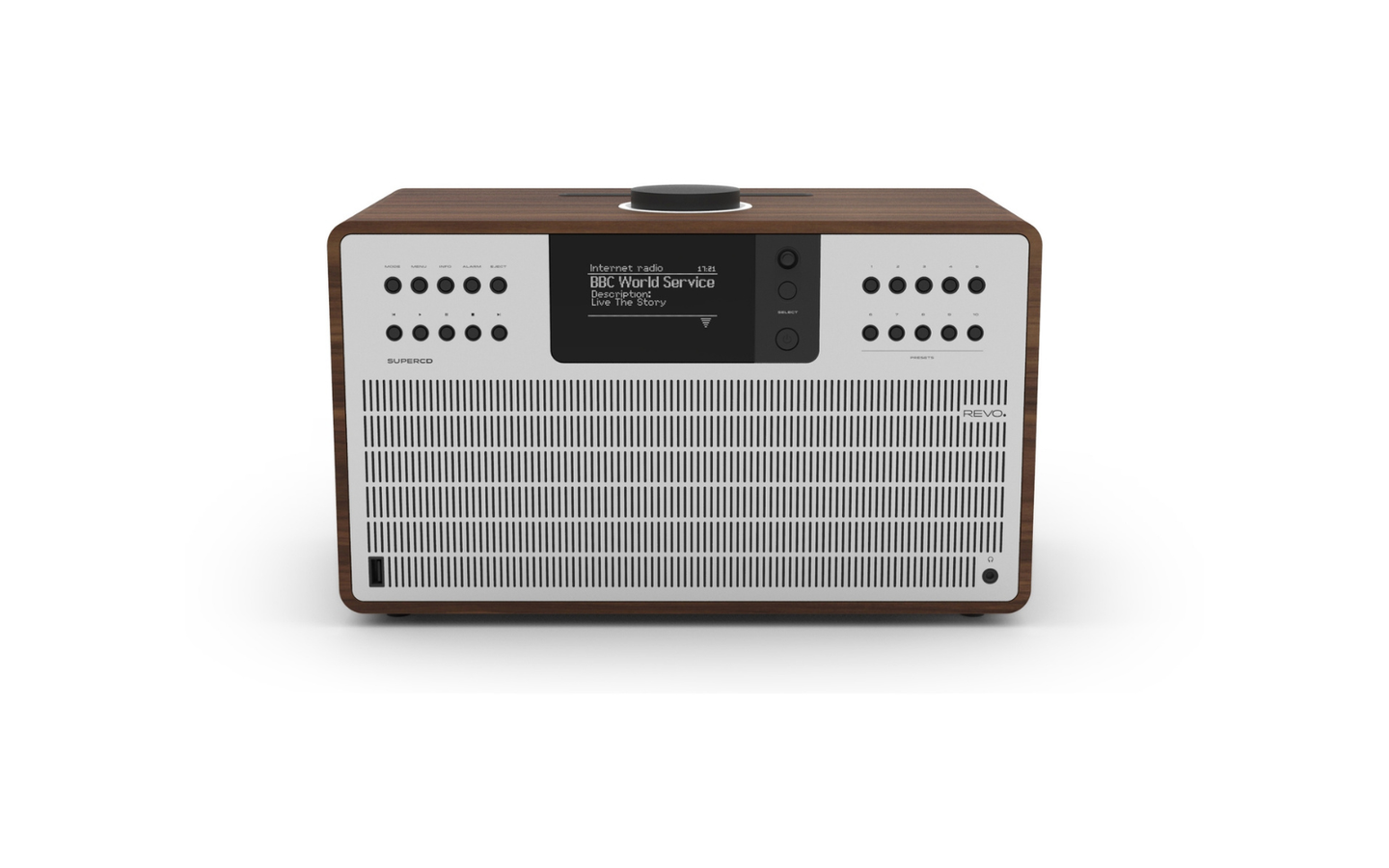 Alles-in-één muzieksysteem - Revo SuperCD - afbeelding 4