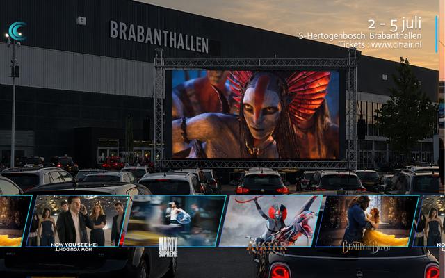 Cinair openluchtcinema (Scheveningen) incl. extra snack - afbeelding 1