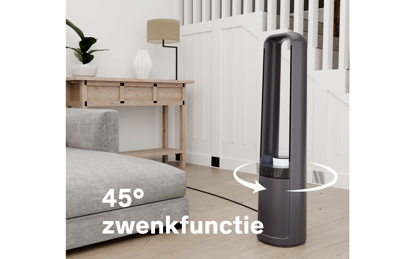 Grote bladloze ventilator - Sinji - afbeelding 8