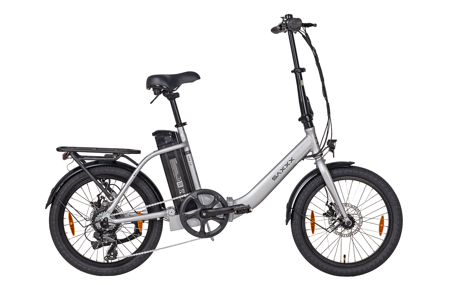 Elektrische vouwfiets - Saxxx Foldi 2.0 - afbeelding 1