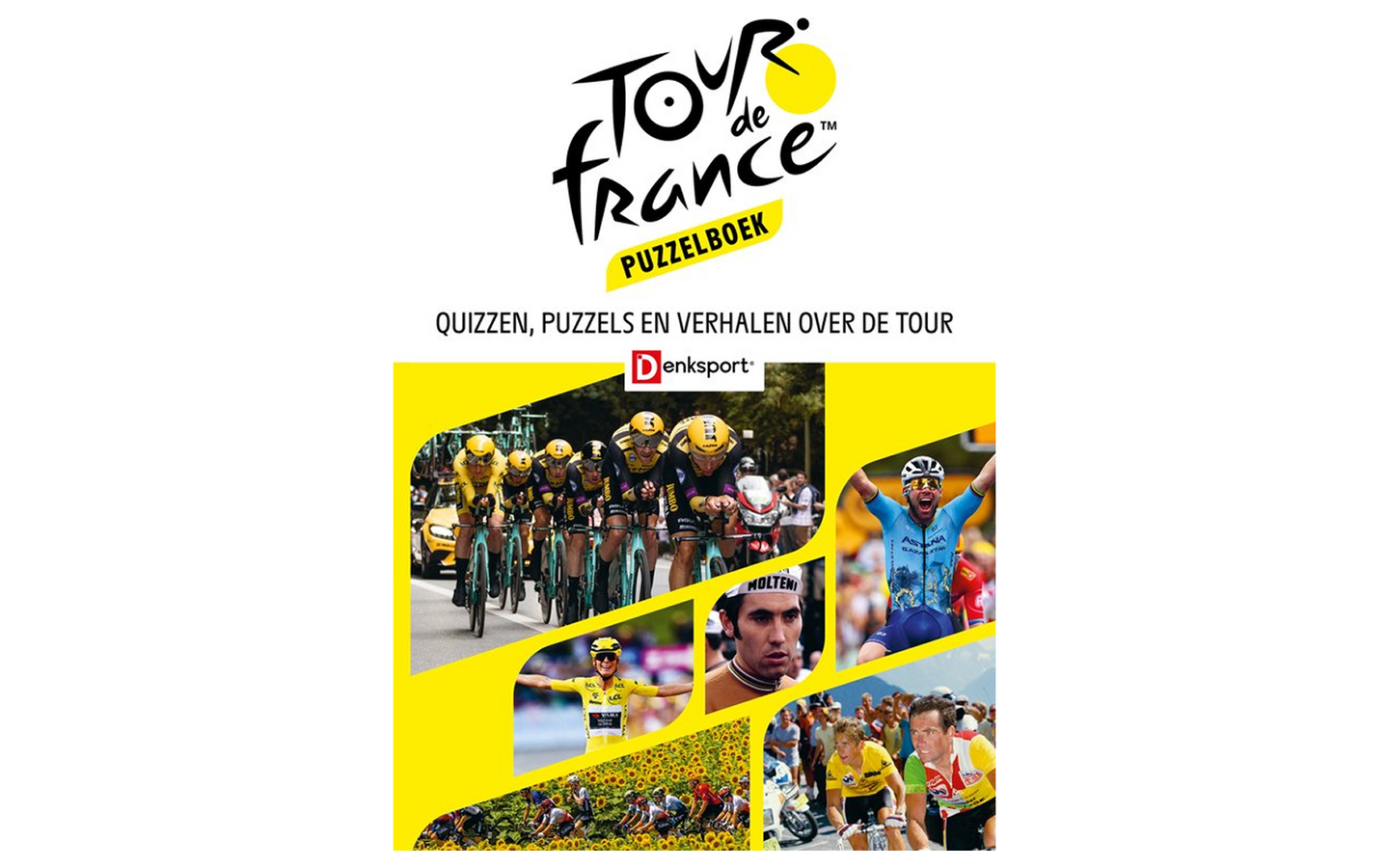 Het Tour de France Puzzelboek - afbeelding 1