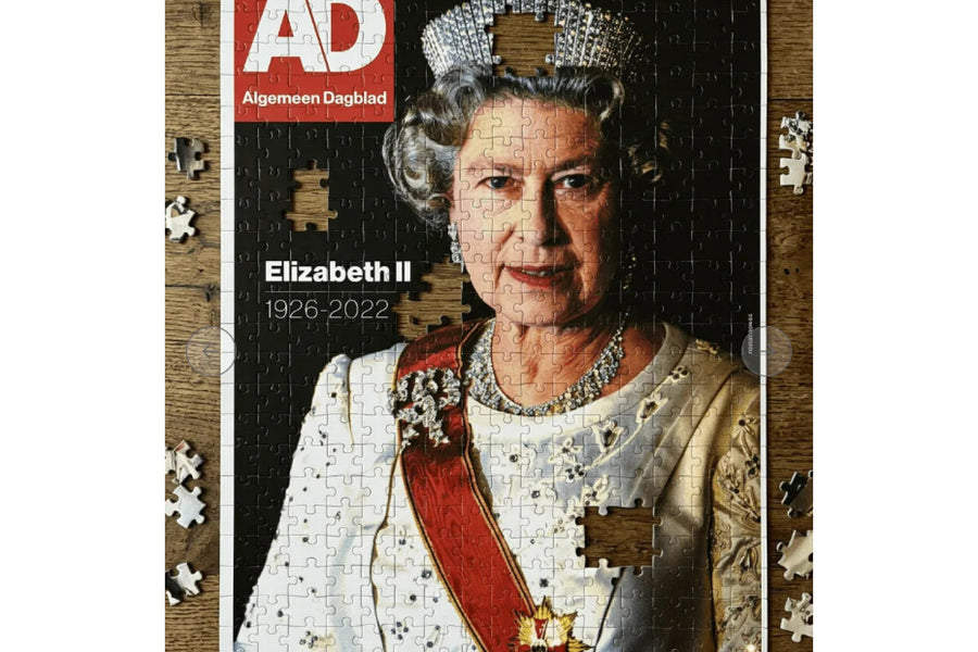 Geboortekrant Puzzel AD - afbeelding 1