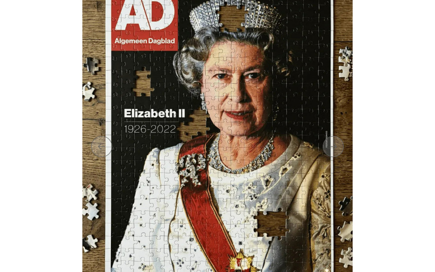 Geboortekrant Puzzel AD - afbeelding 1
