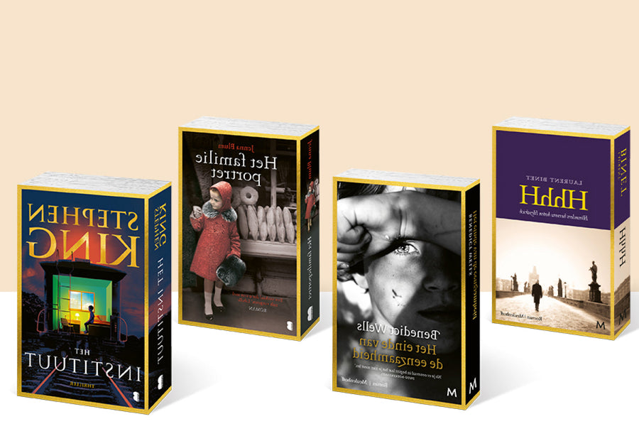 Boekenpakket – Paperback bestsellers  – 4 boeken (incl. Stephen King) - afbeelding 1