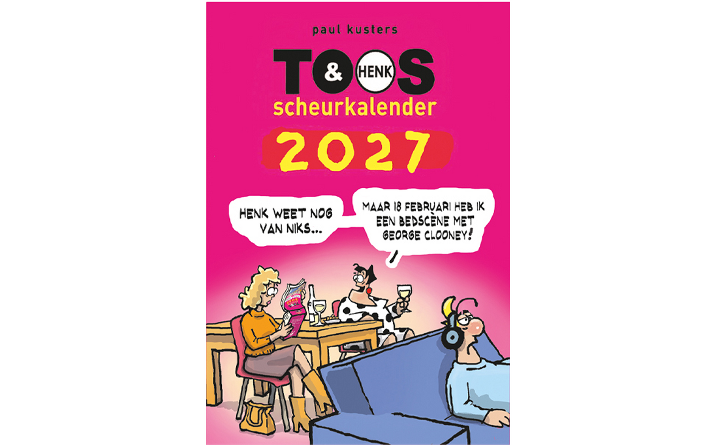 Toos & Henk scheurkalender 2027 - afbeelding 1