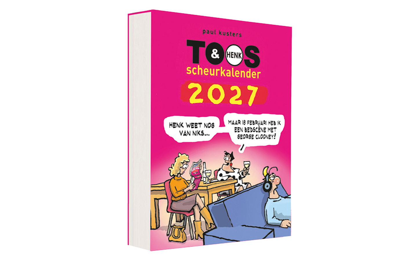 Toos & Henk scheurkalender 2027 - afbeelding 2