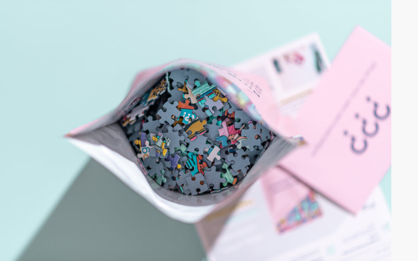 Puzzle in a bag - De Internet puzzel - afbeelding 3