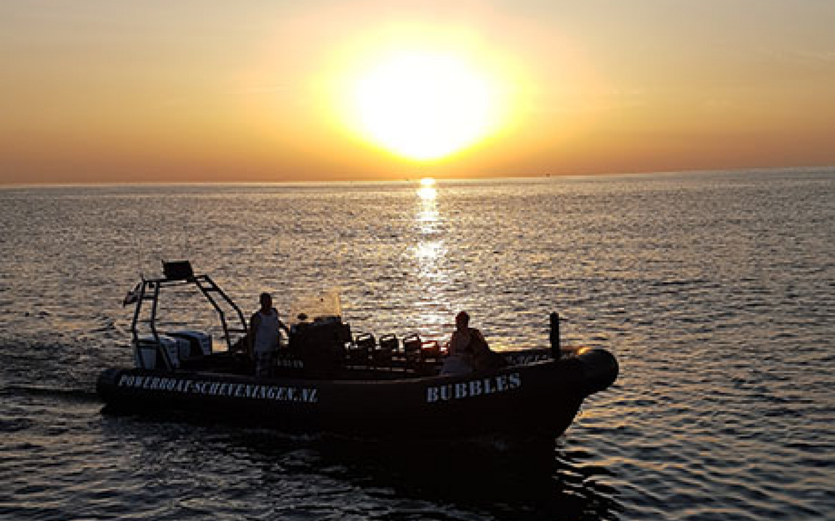 Rib Rally Run Powerboat - afbeelding 1
