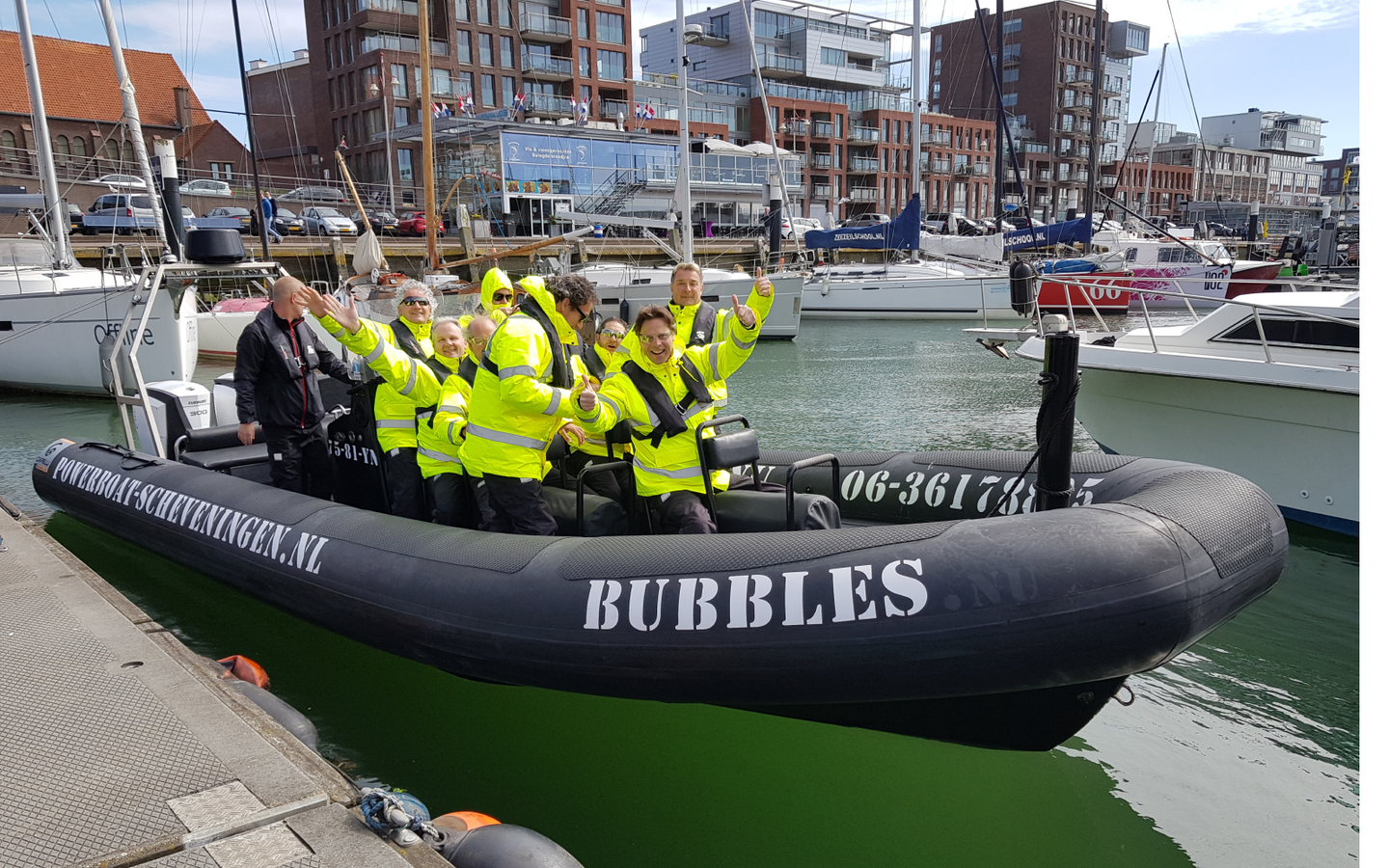 Rib Rally Run Powerboat - afbeelding 3